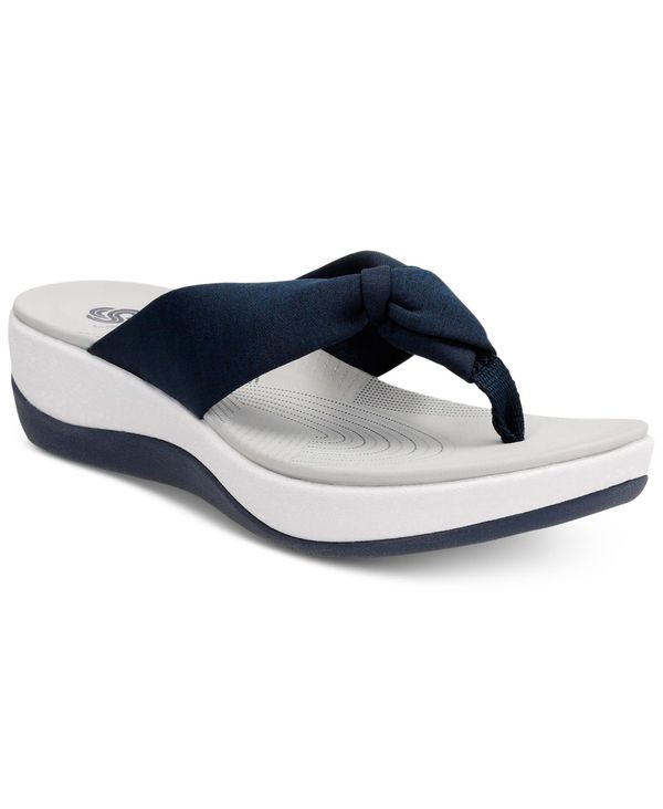 クラークス レディース シューズ サンダル Clarks Women's Cloudsteppers Arla Glison Sandals Blue ブルー