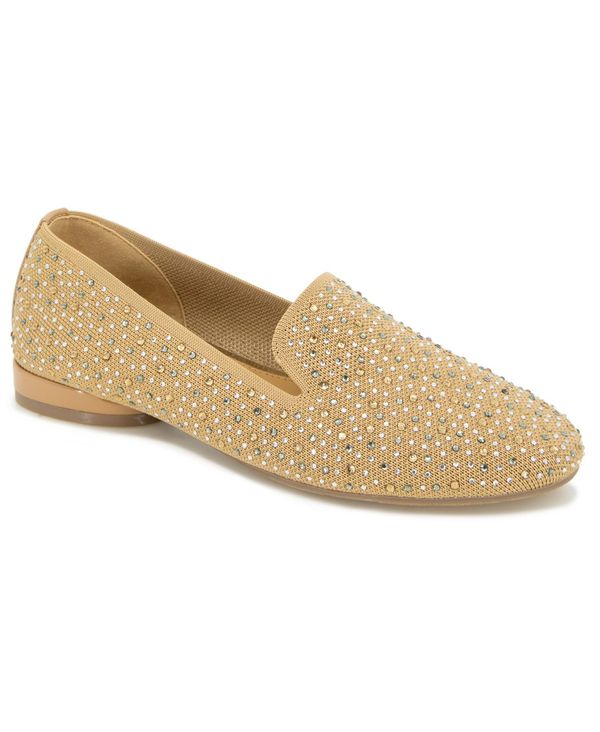 ケネスコール レディース シューズ パンプス Kenneth Cole Reaction Women\u0027s Unity Round Toe Ballet Flats Biscuit Knit and Polyurethane