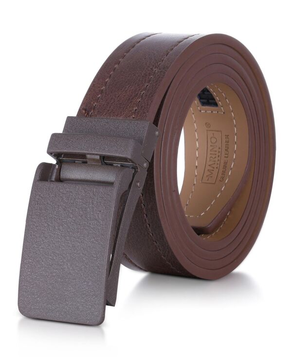 ミオマリオ メンズ 付属品 胴締め Mio Marino Men\u0027s Sandpaper Linxx Ratchet Belt Coffee 珈琲