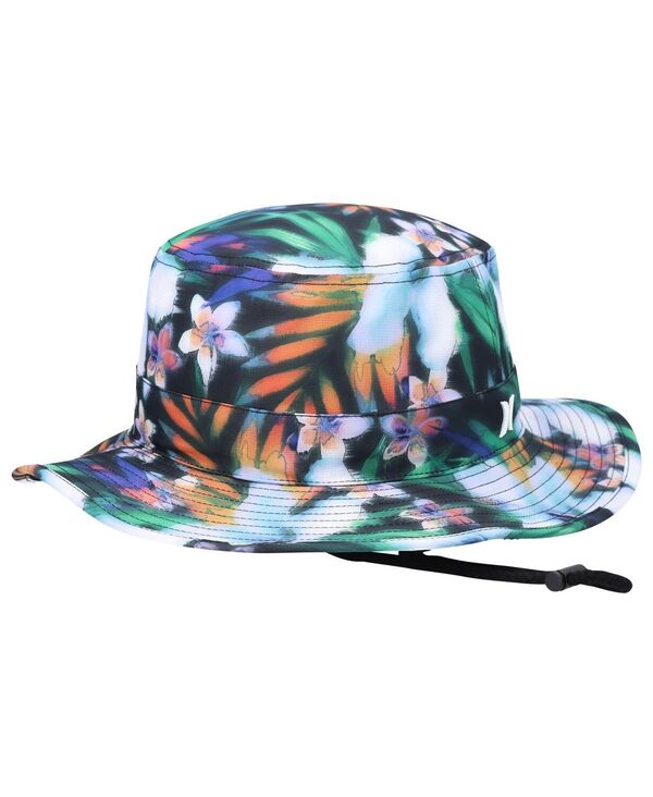ハーレー メンズ アクセサリー 帽子 Hurley Men's Green Back Country Bucket Hat Green グリーン｜ReVida 店