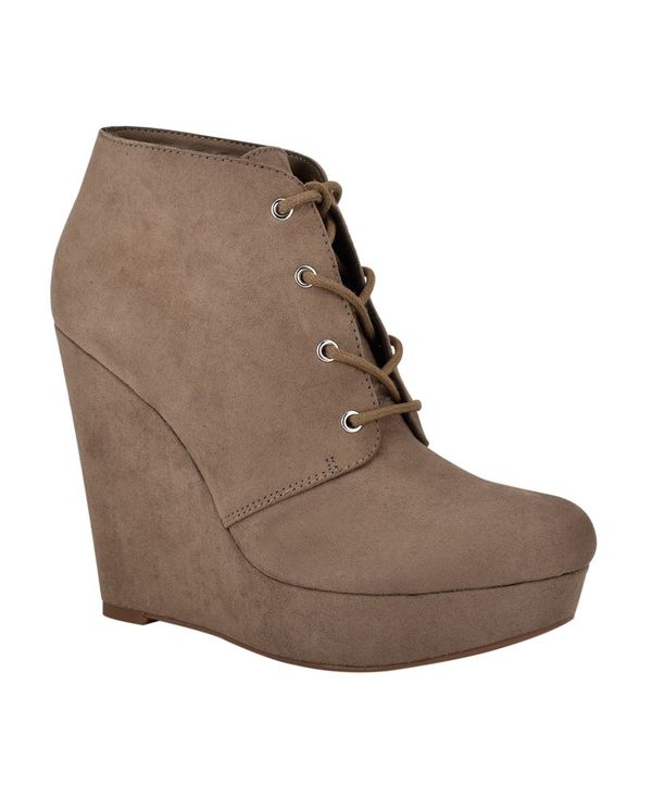 高い素材 Gbg ロサンゼルス レディース ブーツ レインブーツ シューズ Aheela Women S Bootie Taupe 絶対一番安い Www Caymanislandsrealty Com