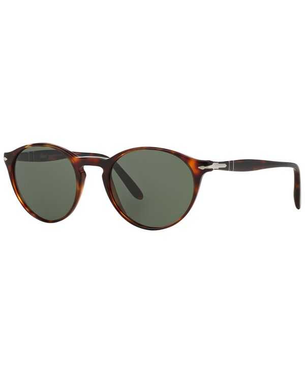 ペルソル メンズ アクセサリー サングラス・アイウェア Persol Men's Sunglasses PO3092SM BROWN/GREEN グリーン