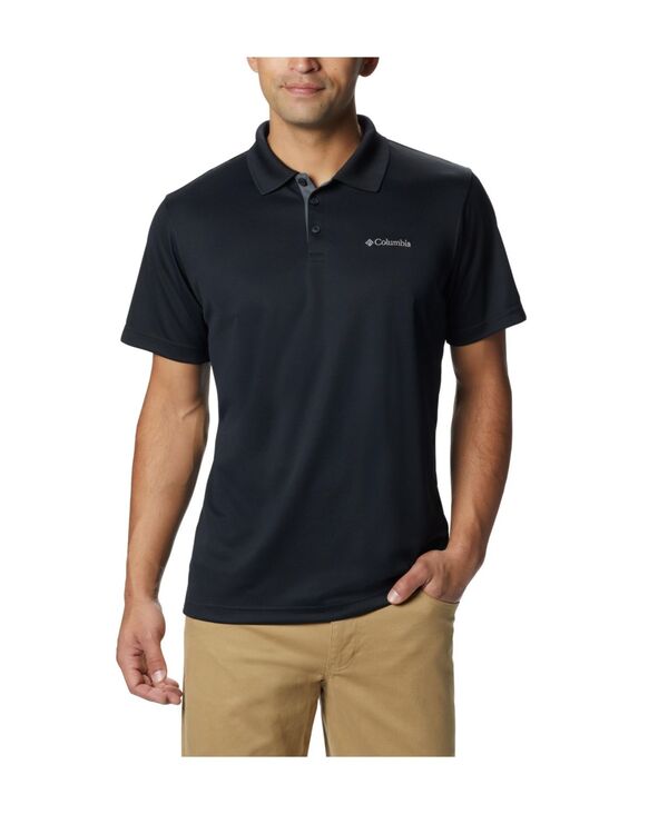 コロンビア メンズ トップス ポロシャツ Columbia Men's Utilizer Polo Shirt Black ブラック 9,475円