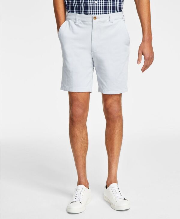 クラブルーム メンズ ボトムス ハーフパンツ・ショーツ ショートパンツ Club Room Men's Regular-Fit 9 4-Way Stretch Shorts Pearl Blue パール