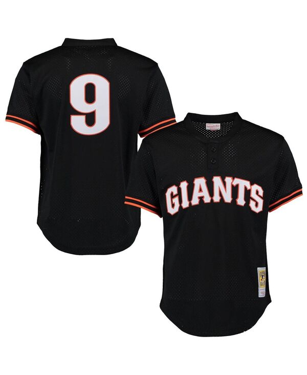 ミッチェル&ネス メンズ トップス シャツ メッシュ ジャージー Mitchell & Ness Men's Matt Williams Black San Francisco Giants Cooperstown Mesh Batting Practice Jersey Black ブラック