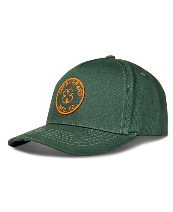 ラッキーブランド レディース アクセサリー 帽子 Lucky Brand Women's MFG Co. Patch Hat Forest フォレスト