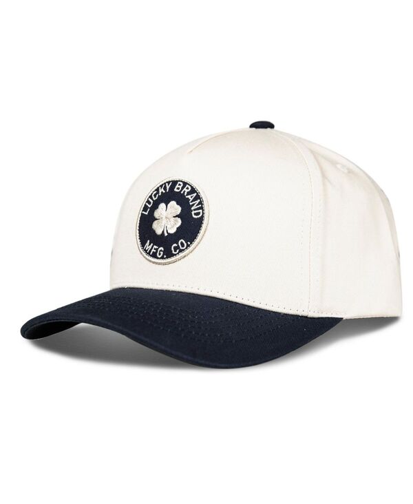 ラッキーブランド レディース アクセサリー 帽子 Lucky Brand Women's MFG Co. Patch Hat Ivory アイボリー