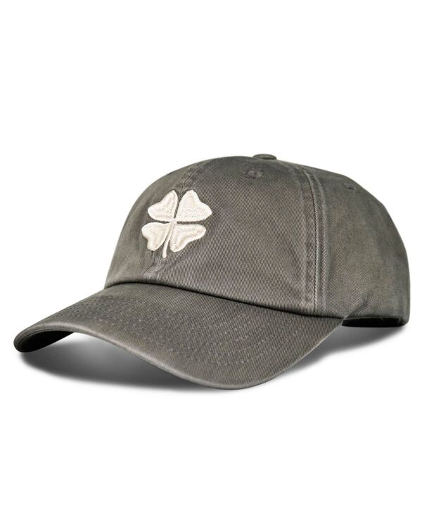 ラッキーブランド レディース アクセサリー 帽子 Lucky Brand Women's Clover Baseball Hat Charcoal チャコール