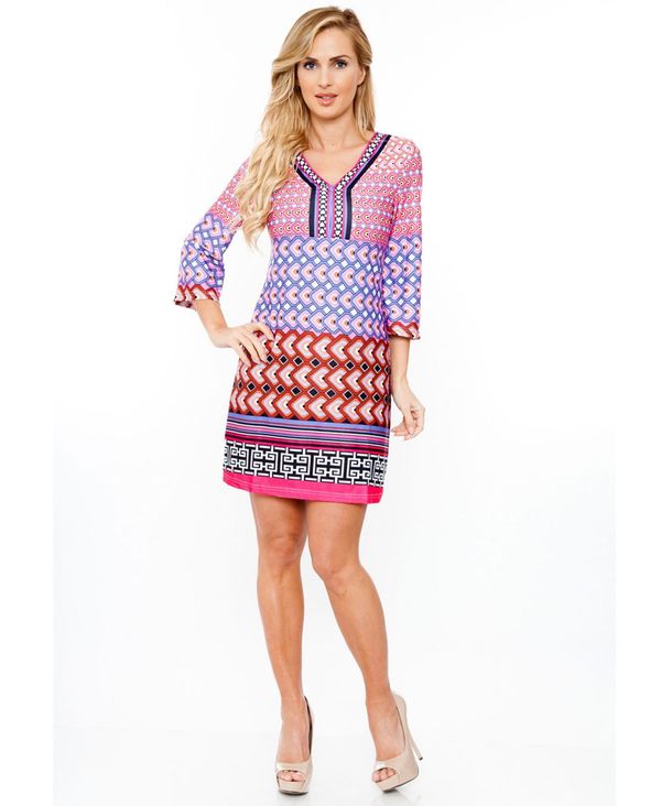 安い ホワイトマーク レディース ワンピース トップス Women S Khloe Dress Pink 正規激安 Opk Rks Org