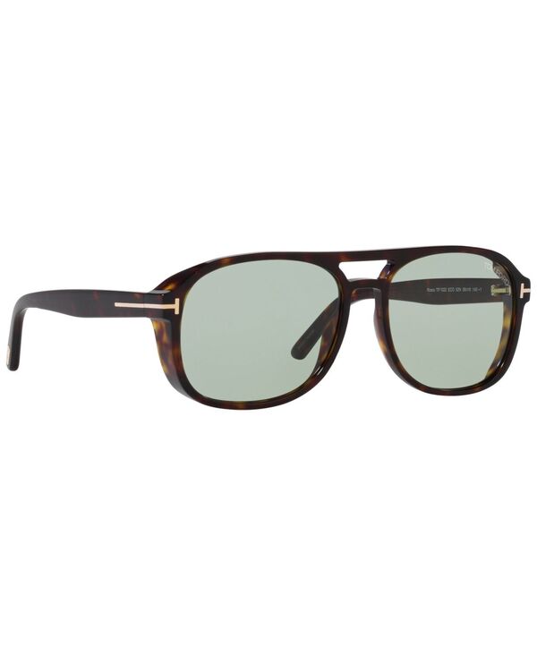 トム・ジェラルド・r・フォード メンズ 付属物 サングラス・アイウェア Tom Ford Men\u0027s Sunglasses Rosco Tortoise Black 黒いこと