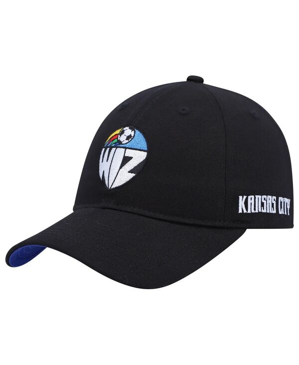 ミッチェル&ネス メンズ アクセサリー 帽子 Mitchell & Ness Men's Black Kansas City Wiz Adjustable Hat Black ブラック