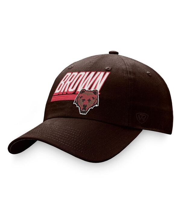 トップオブザワールド メンズ アクセサリー 帽子 Top of the World Men's brownBears Slice Adjustable Hat Brown ブラウン