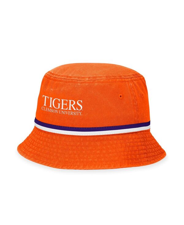 トップオブザワールド メンズ アクセサリー 帽子 Top of the World Men's Orange Clemson Tigers Ace Bucket Hat Orange オレンジ