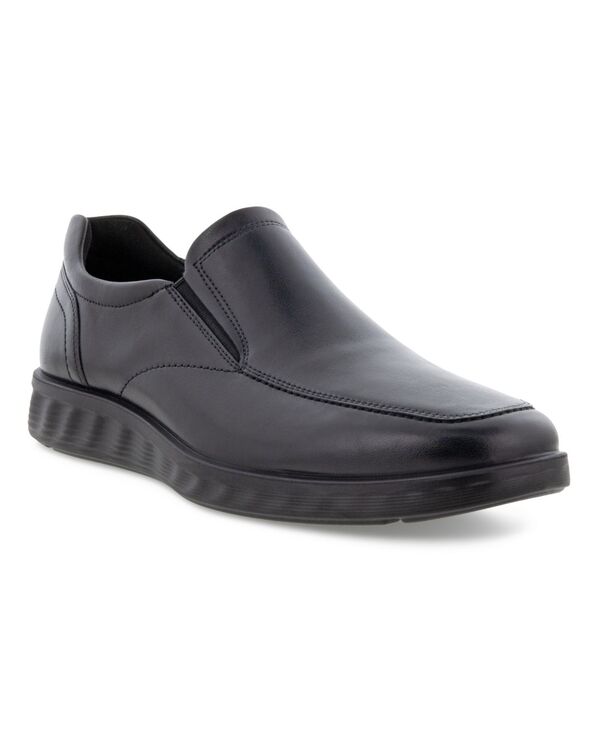 エコー メンズ シューズ スリッポン・ローファー Ecco Men's S Lite Hybrid Slip-On Shoes Black ブラック