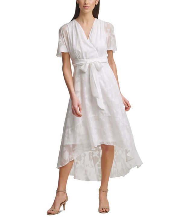 魅了 楽天市場 ジェシカハワード レディース ワンピース トップス Jacquard Faux Wrap Maxi Dress White Revida 楽天市場店 最終値下げ Radonnb Co Rs
