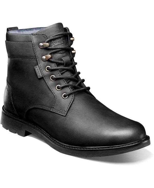 ノンブッシュ メンズ シューズ ブーツ・レインブーツ Nunn Bush Men\u0027s 1912 Plain Toe Boots Black Crazy Horse ブラック ブーツ-メンズ靴