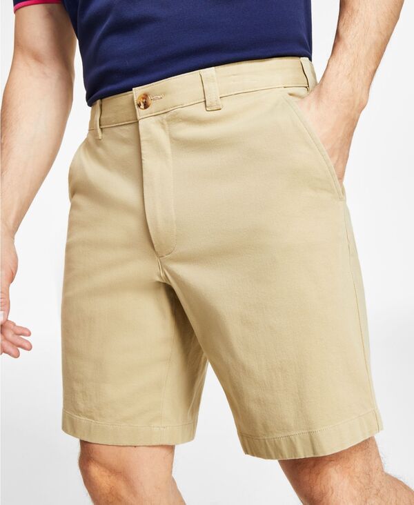 クラブルーム メンズ ボトムス ハーフパンツ・ショーツ ショートパンツ Club Room Men's Regular-Fit 9 4-Way Stretch Shorts Creek Bed