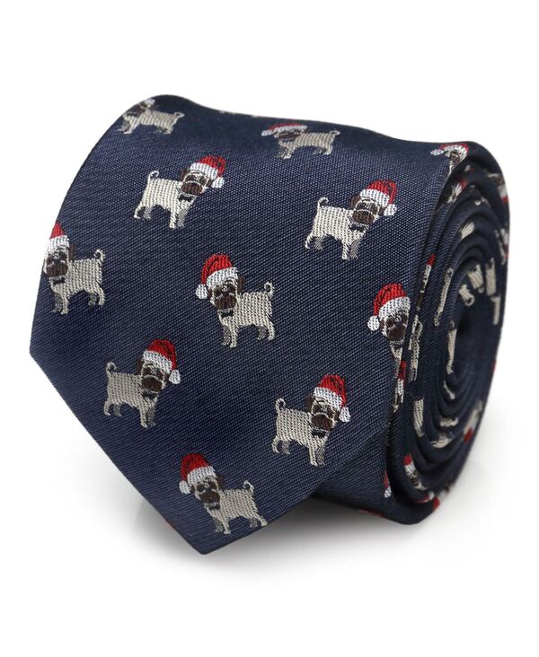 カフリンクス メンズ 付属物 タイ Cufflinks Inc. Pug Men\u0027s Tie Multi マルチ色合い ネクタイ-スーツ用ファッション小物