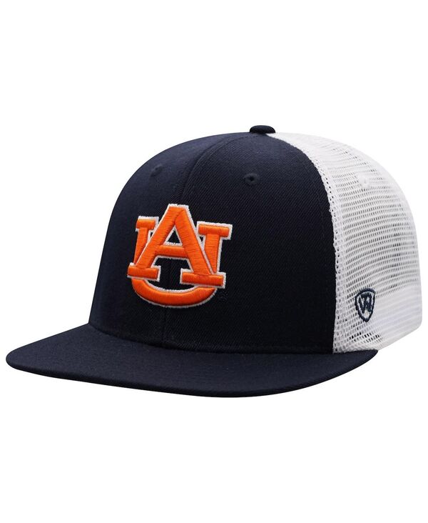 トップオブザワールド メンズ アクセサリー 帽子 Top of the World Men's Navy Auburn Tigers Classic Snapback Hat Navy ネイビー