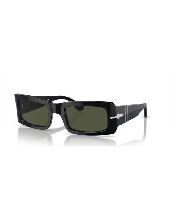 ペルソル メンズ アクセサリー サングラス・アイウェア Persol Unisex Francis Sunglasses PO3332S Black ブラック 46,080円