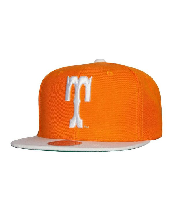 ミッチェル&ネス メンズ アクセサリー 帽子 Tシャツ Mitchell & Ness Men's Tennessee Orange White Tennessee Volunteers 2-Tone 2.0 Snapback Hat Tennessee Orange White ホワイト|ReVida 店