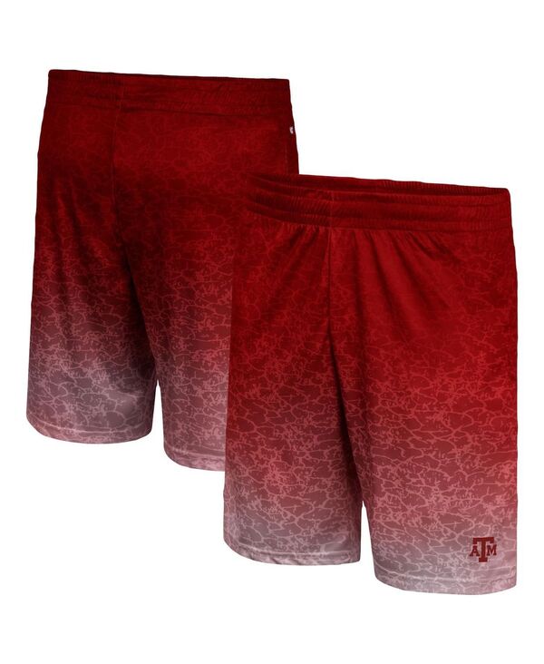 コロシアム メンズ ボトムス ハーフパンツ・ショーツ ショートパンツ Colosseum Men's Maroon Texas A&M Aggies Walter Shorts Maroon マルーン