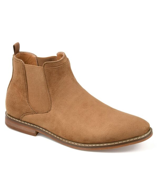バンス メンズ シューズ ブーツ・レインブーツ チェルシーブーツ チェルシー ブーツ Vance Co. Marshall Men's Chelsea Boot Taupe トープ