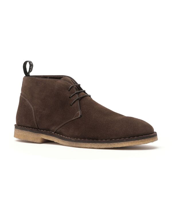 アンソニー ヴィア メンズ シューズ ブーツ・レインブーツ スエード ブーツ レース Anthony Veer Men's George Suede Lace-Up Chukka Boots Olive オリーブ｜ReVida 店 34,970円