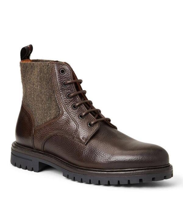 ブルーノマグリ メンズ シューズ ブーツ・レインブーツ Bruno Magli Men's Hunter Dress Boots Dark Brown ブラウン