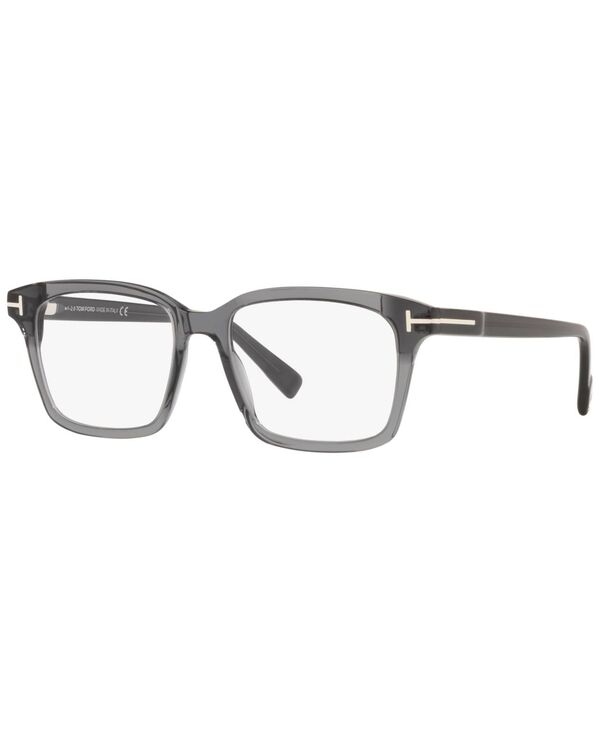 トム・ジェラルド・r・フォード メンズ 付属物 サングラス・アイウェア Tom Ford FT5661-BW54020 Men\u0027s Square Eyeglasses Gray 薄墨色