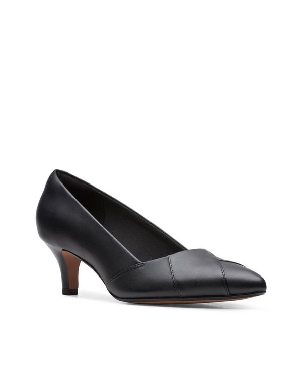 100 の保証 楽天市場 クラークス レディース パンプス シューズ Collection Women S Linvale Sage Pumps Black Leather Revida 楽天市場店 売れ筋 Secretoftheislands Com