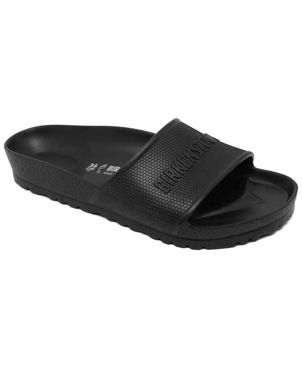 ビルケンシュトック レディース シューズ サンダル Birkenstock Women ’ s Barbados EVA Slide Sandals from Finish Line Black ブラック