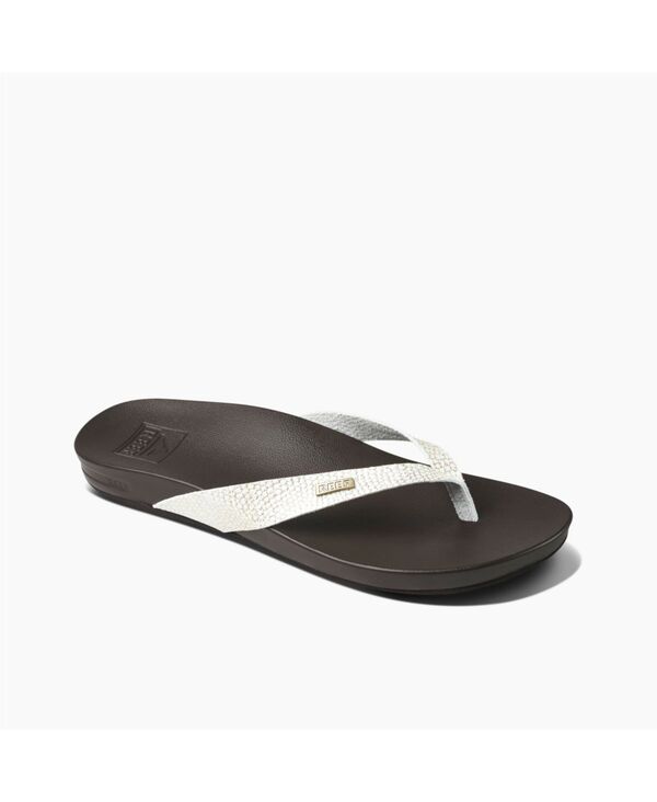 リーフ レディース シューズ サンダル REEF Women's Cushion Court Flip-Flop Sandals Brown Sassy ブラウン