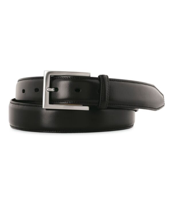 ジョンストンアンドマーフィー メンズ 付属品 胴締め Johnston \u0026 Murphy Men\u0027s Dress Belt Black 黒いこと