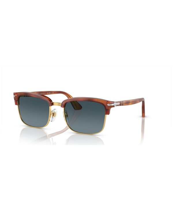 ペルソル メンズ 付属物 サングラス・アイウェア Persol Unisex Polarized Sunglasses Gradient PO3327S Terra Di Seina