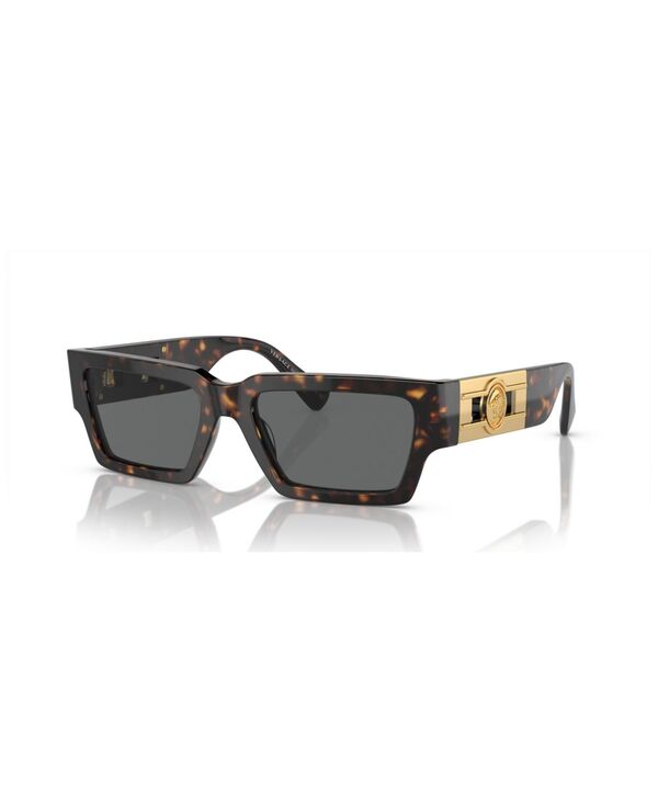 ヴェルサーチ メンズ 付属物 サングラス・アイウェア Versace Unisex Sunglasses VE4459 Havana