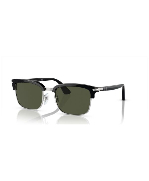 ペルソル メンズ 佩び物 サングラス・アイウェア Persol Unisex Sunglasses PO3327S Black 黒いこと