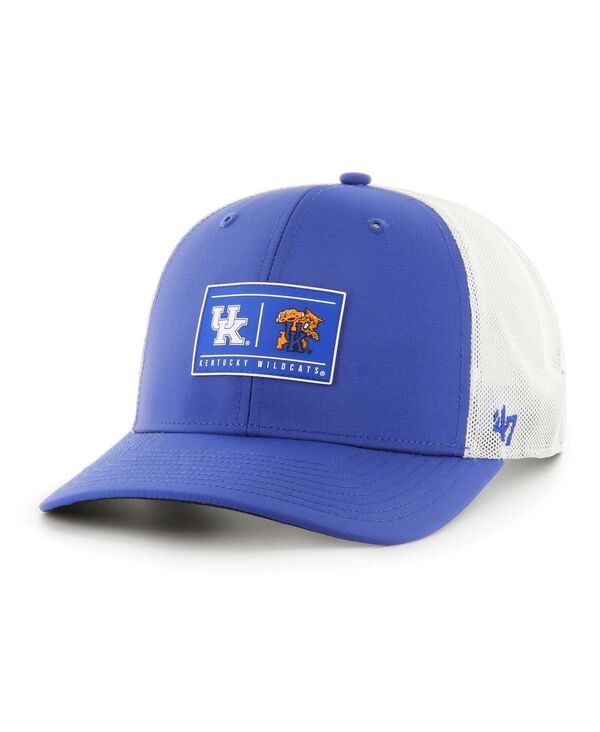 47 ブランド メンズ アクセサリー 帽子 '47 Brand Men's Royal Kentucky Wildcats Bonita Brrr Hitch Adjustable Hat Royal
