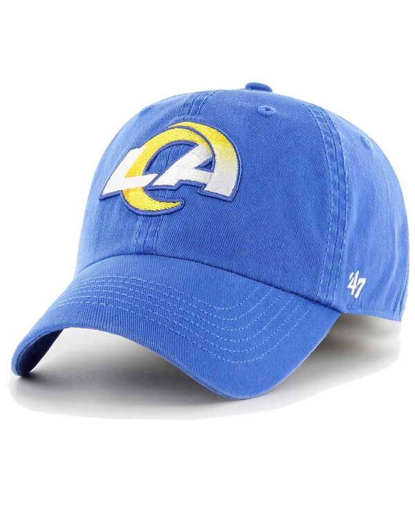 47 ブランド メンズ アクセサリー 帽子 ロゴ '47 Brand Men's Royal Los Angeles Rams Franchise Logo Fitted Hat Royal 8,985円