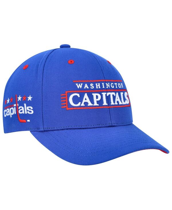 ミッチェル&ネス メンズ アクセサリー 帽子 キャップ Mitchell & Ness Men's Blue Washington Capitals LOFI Pro Snapback Hat Blue ブルー