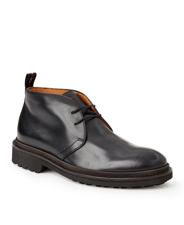 ブルーノマグリ メンズ シューズ ブーツ・レインブーツ Bruno Magli Men's Taddeo Chukka Boots Black ブラック