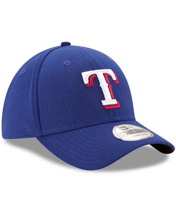 ニューエラ メンズ アクセサリー 帽子 New Era Men's Royal Texas Rangers Team Classic Game 39THIRTY Flex Hat Royal|ReVida 店