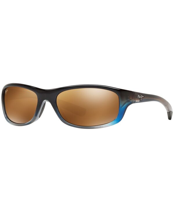 マウイジム メンズ アクセサリー サングラス・アイウェア Maui Jim Polarized Kipahulu Polarized Sunglasses 279 BLUE GREEN/BRONZE MIRROR POLAR ブルー