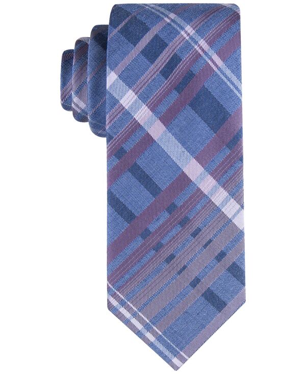 カルバンクライン メンズ アクセサリー ネクタイ Calvin Klein Men's Large Ombre Grid Tie Pink ピンク