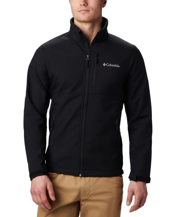 コロンビア メンズ アウター ジャケット・ブルゾン ジャケット Columbia Men's Ascender Water-Resistant Softshell Jacket Black ブラック