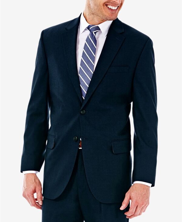 ハガー メンズ アウター 上衣・上衣 上衣 Haggar J.M. Men\u0027s Premium Stretch Classic Fit Suit Jacket Dark Navy 米国海軍