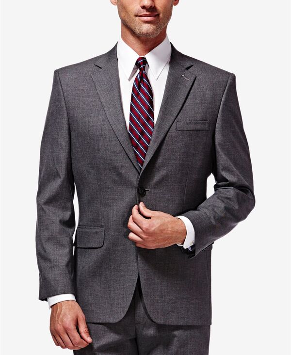 ハガー メンズ アウター 上衣・上衣 上衣 Haggar J.M. Men\u0027s Premium Stretch Classic Fit Suit Jacket Med Grey 薄墨色