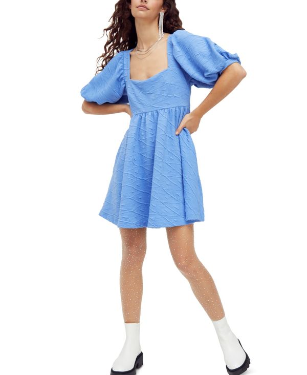 レディースファッション ワンピース フリーピープル レディース Blue Light Dress Mini Violet トップス ワンピース 本日特価