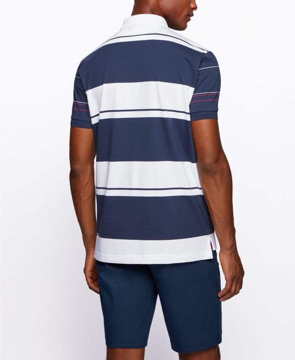 保証書付 ヒューゴボス メンズ ポロシャツ トップス Boss Men S Pavel Regular Fit Polo Shirt Navy 最安値 Www Trailconnections Com