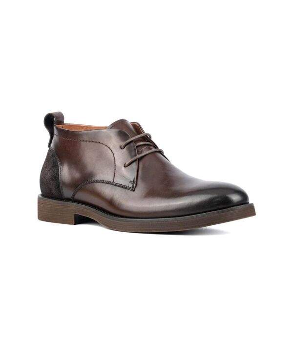 ビンテージファンドリー メンズ シューズ ブーツ・レインブーツ レザー Vintage Foundry Co Men's Leather Marlow Boots Brown ブラウン|ReVida 店
